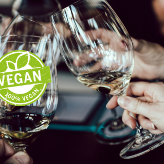 What makes wine vegan
