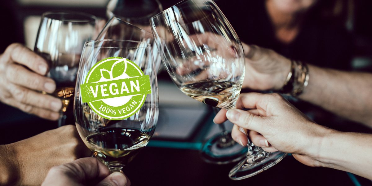 What makes wine vegan