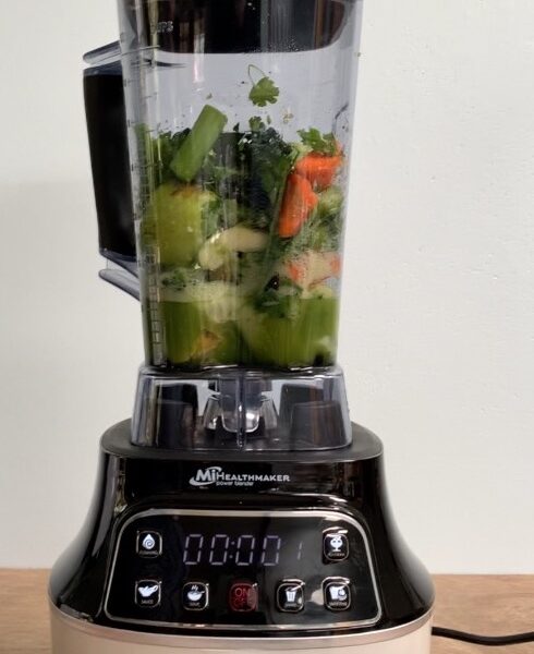 #1 Green juice blender - stage 1