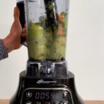 #2 Green juice blender - stage 1 process