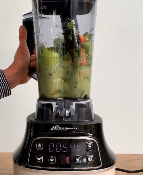 #2 Green juice blender - stage 1 process