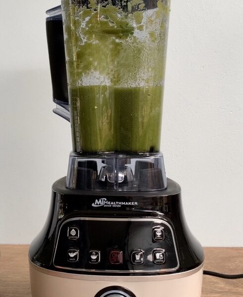 #3 Green juice blender - Stage 1 processed