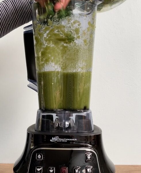 #4 Green Juice blender - Stage 2