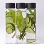 Cucumber in water