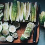 Cucumber cuts