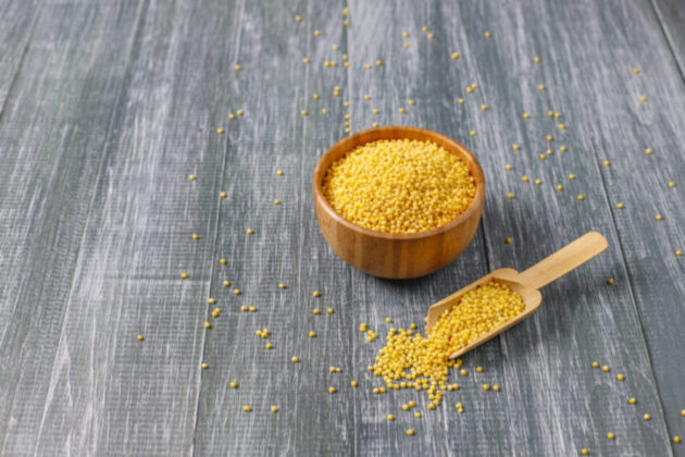 Raw Organic Millet